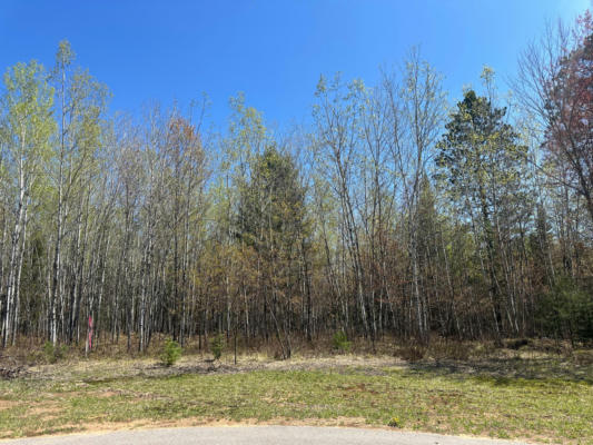 LOT #10 WOOD DALE TR, EAGLE RIVER, WI 54521, photo 5 of 8