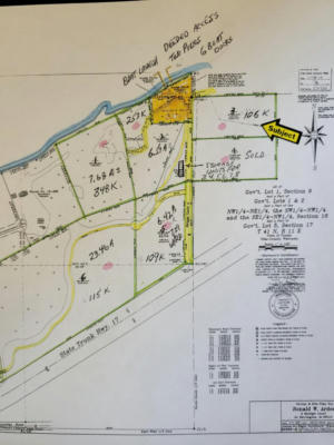 ON BRIGGS LN # LOT 3, PHELPS, WI 54554, photo 3 of 8